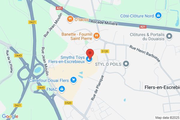 Basic-Fit Flers-En-Escrebieux rue du Calvaire