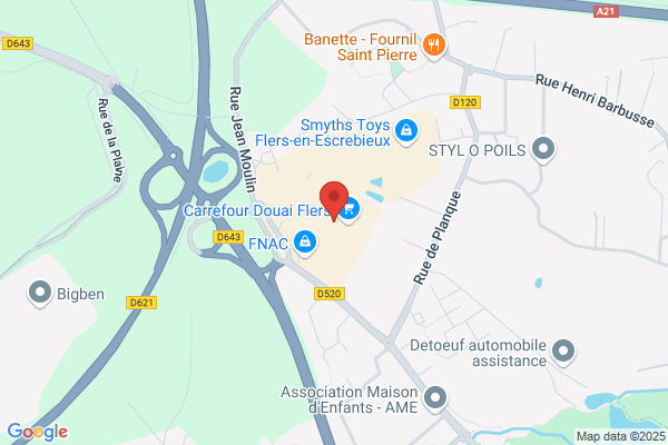 OKAIDI DOUAI FLERS