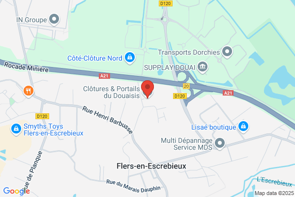 Clotures Du Douaisis