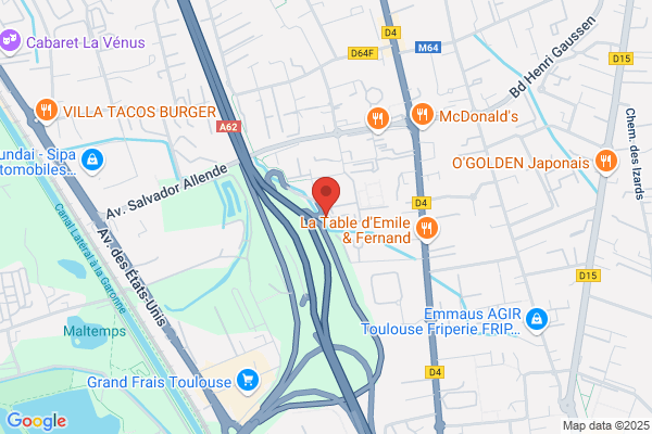 Boutique Télépéage Ulys Toulouse Nord