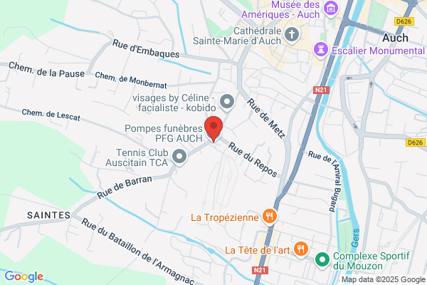 Pompes funèbres PFG AUCH