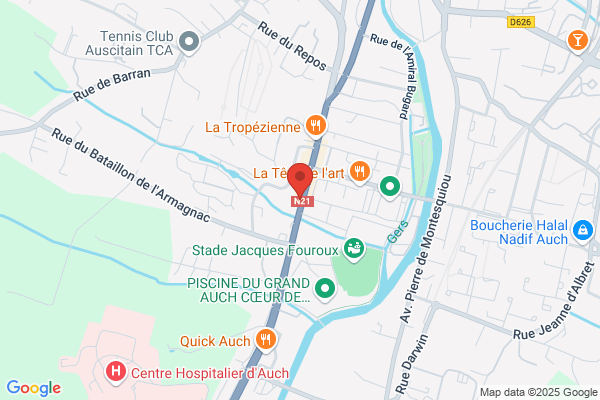 Association Sportive Auch Gascogne Club House