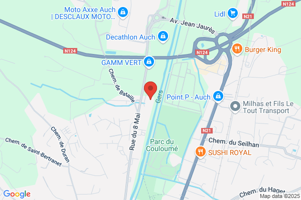 Cercle Pongiste Auscitain