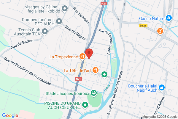 Auch Location
