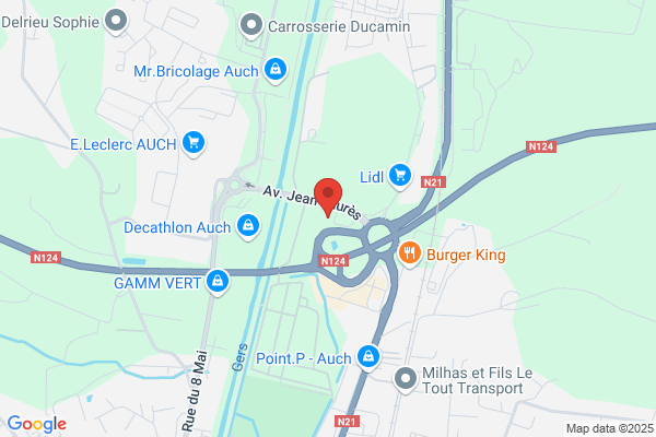 Budget Auch Location