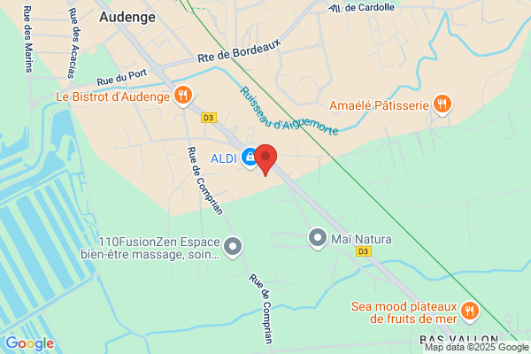 Audenge Pressing