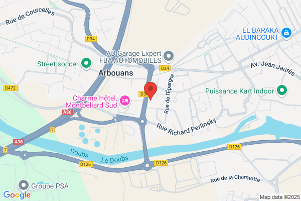 L'Agence Automobilière de Montbéliard