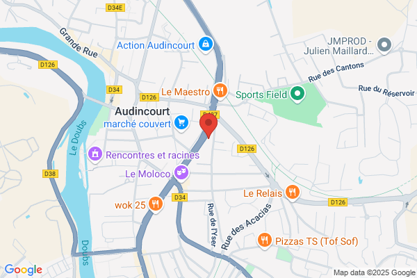 MAAF Assurances AUDINCOURT