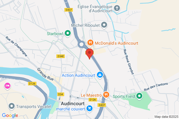 Maxi Zoo Audincourt