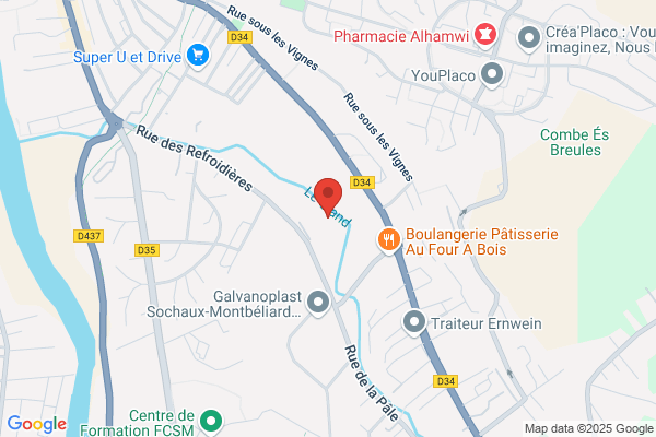CLOSED Europcar Audincourt Implant Faurecia