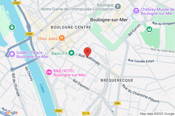College Prive Godefroy De Bouillon