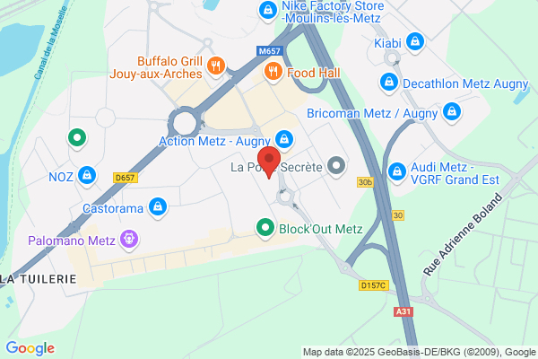 Basic-Fit Augny Rue du Bois d’Orly