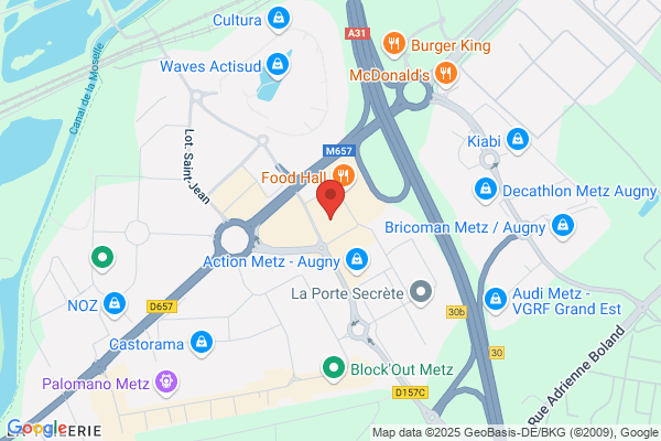 Boulanger Metz Augny