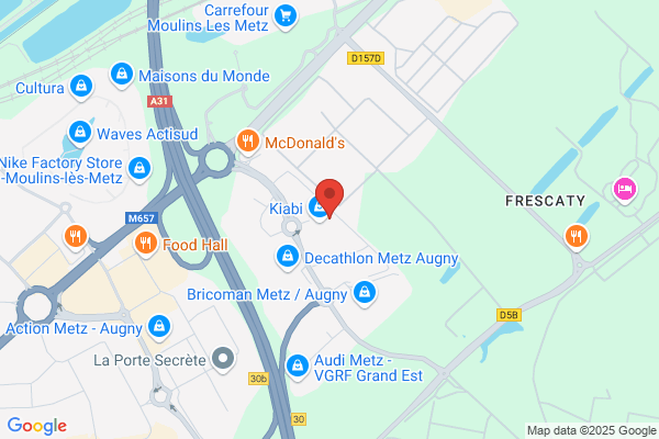 Tape à l'œil