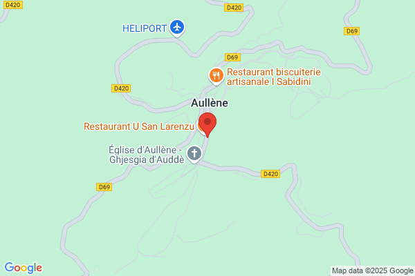 RESTAURANT ET CHAMBRES D'HÔTES U SAN LARENZU