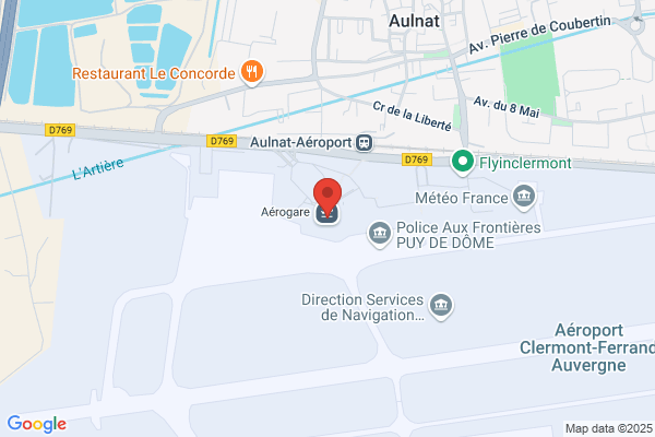 Alamo Rent A Car - Aéroport Clermont-Ferrand Auvergne