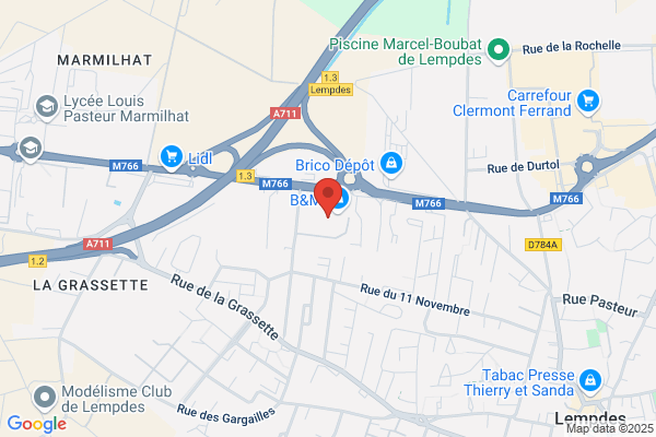 Basic-Fit Lempdes Avenue de l’Europe
