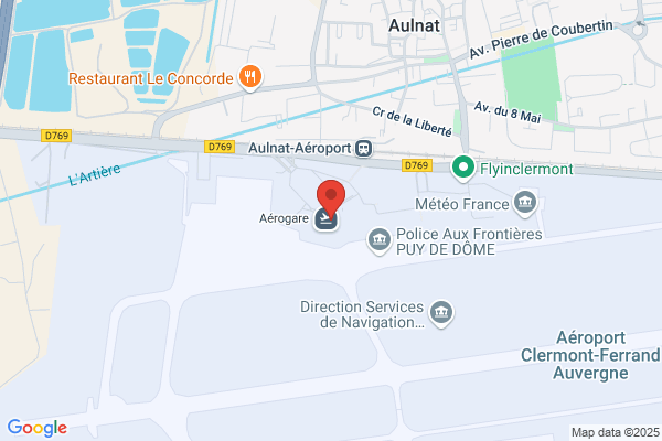 Enterprise Location Voiture - Aéroport Clermont-Ferrand Auvergne