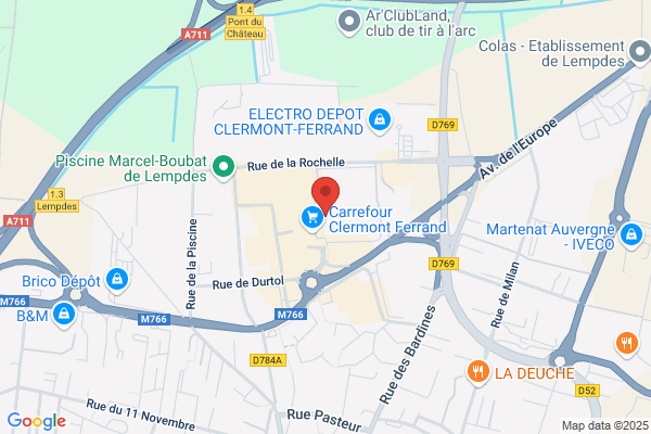 OKAIDI CLERMONT FERRAND LEMPDES