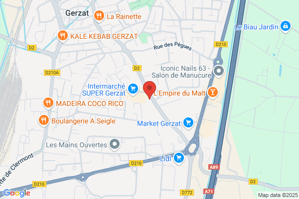 AS Autosécurité Contrôle Technique GERZAT