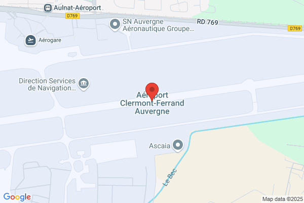 Aeroport International Clermont Ferrand Auvergne Service Fret Ae