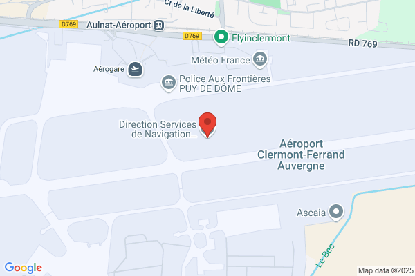 Delegation Regionale Aviation Civile Auvergne Direction