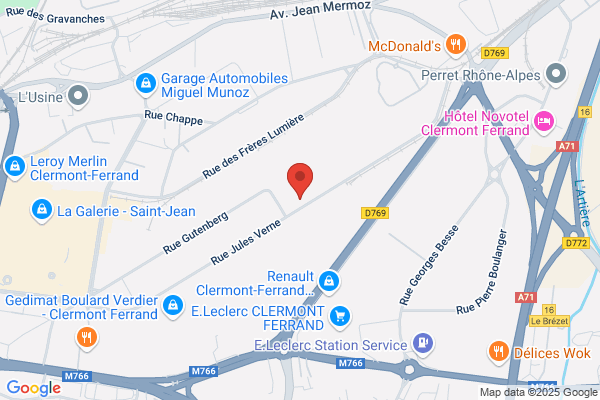 Europa Courses Clermont Ferrand