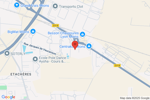 STEF Logistique Mions Clermont