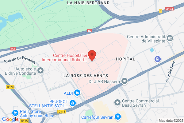 Centre D Accueil Et Soins Pour Toxicomanes hopital ballanger