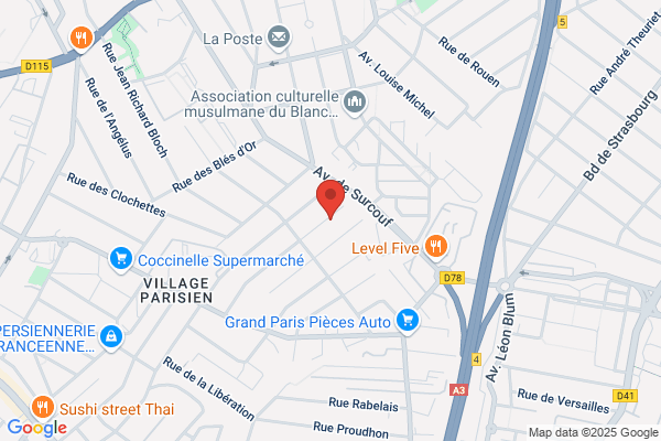 Ambulance De Drancy