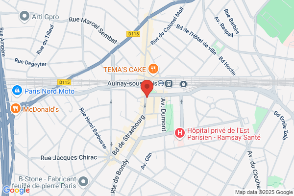 Laboratoire de Biologie Médicale - Aulnay Gare - Cerballiance