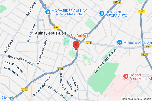 Laboratoire de Biologie Médicale - Aulnay Jules Princet - Cerballiance