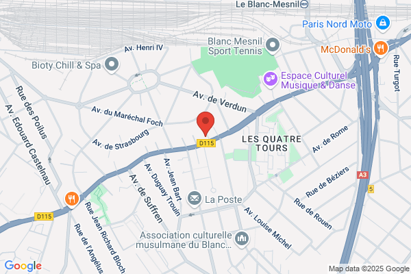 Credit Lyonnais Agence Blanc Mesnil Sud