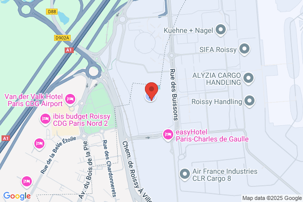 Pandora Roissy-CDG