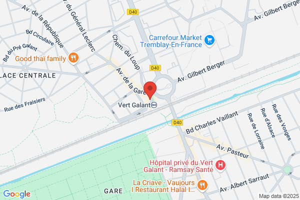 Cafe De La Gare