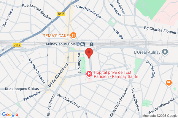 Centre Municipal De Sante Joliot Curie
