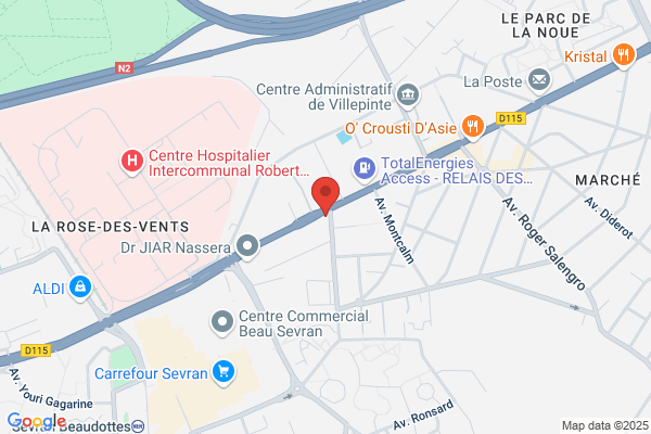 Pompes funèbres PFG VILLEPINTE - 86 Boulevard Robert Ballanger