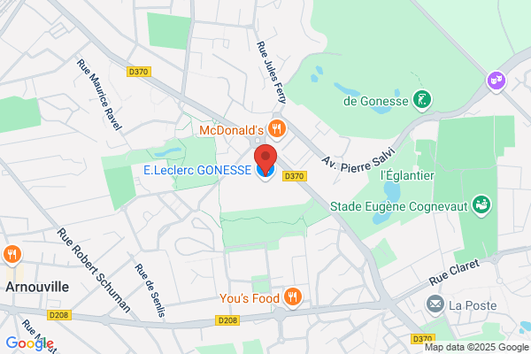 Opticien GONESSE Générale d'Optique