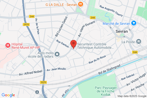 Sécuritest Contrôle Technique Automobile SEVRAN