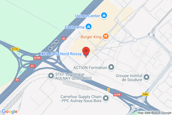 IKEA Paris Nord Roissy