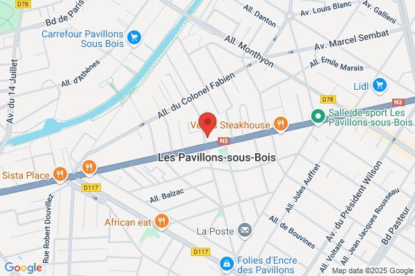 France Pare-Brise LES PAVILLONS SOUS BOIS