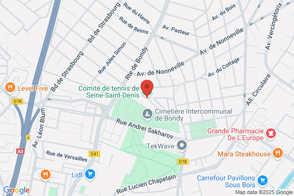 Comite Departemental De Seine Saint Denis De la federation fra