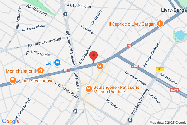 STATION BP LIVRY GARGAN