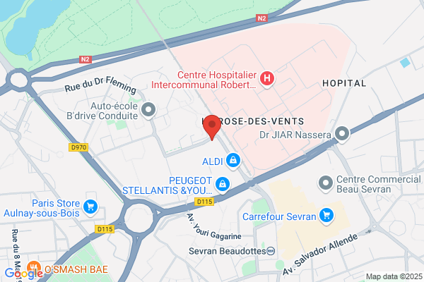 Centres Aeres Saint Exupery