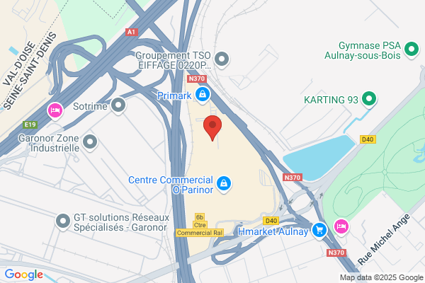 SFR Aulnay Sous Bois O'Parinor