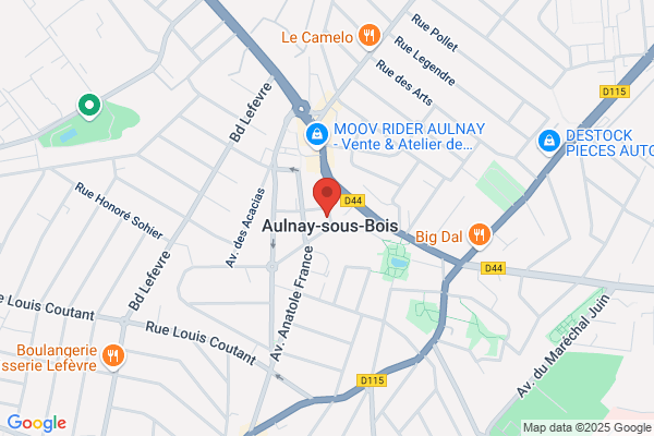 Association Commercants Aulnay Centre