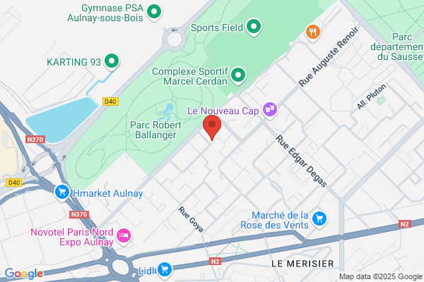 Aulnay Froid Béranger