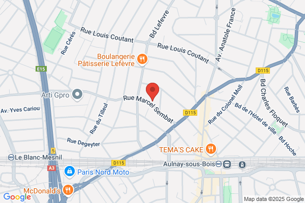 Aulnay Glace