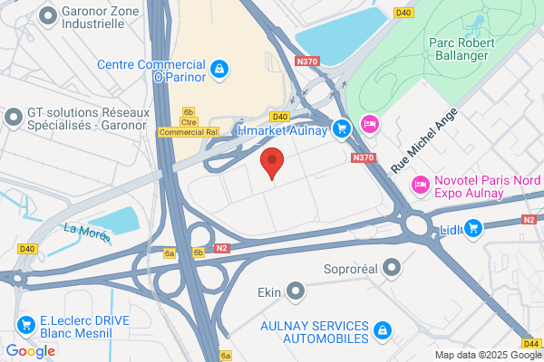 Aulnay Location