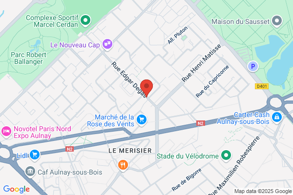 Bureau De Police Aulnay 3000